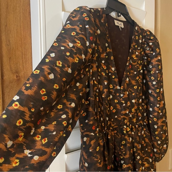 Baum und Pferdgarten Asana Animal Garden Midi Dress US8/38EU - Picture 9 of 12